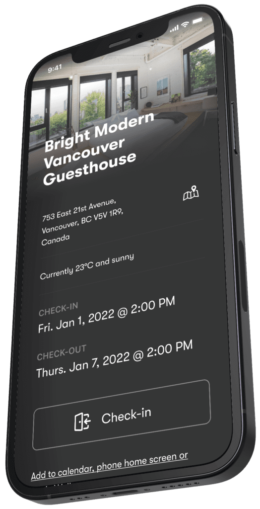 Easy to use interface