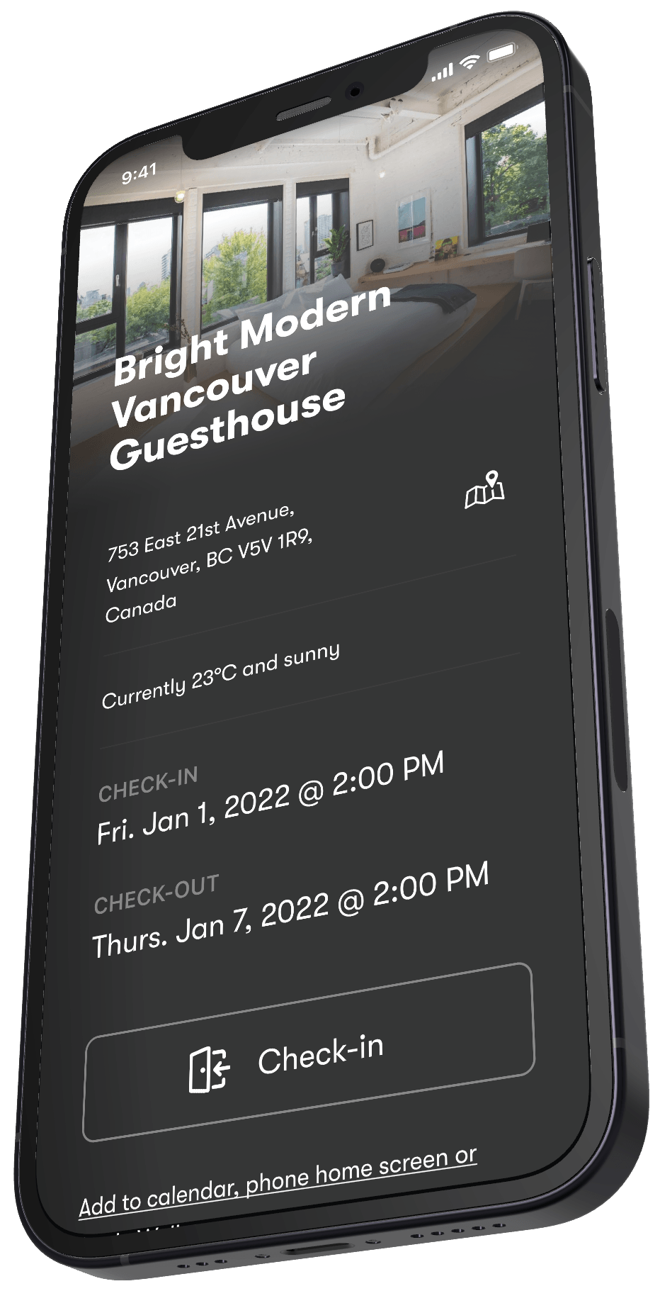 Easy to use interface