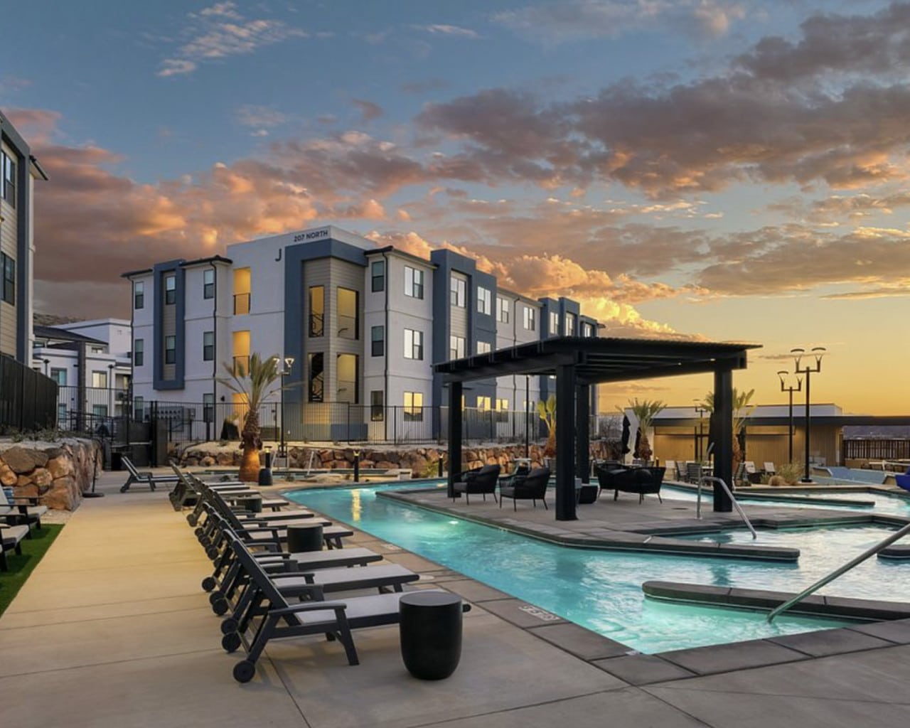 Luxury vacation rental near Zion National Park managed by Stay Propr in Southern Utah