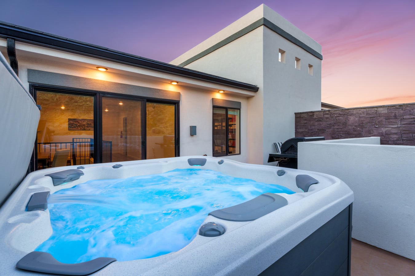 Luxury vacation rental near Zion National Park managed by Stay Propr in Southern Utah