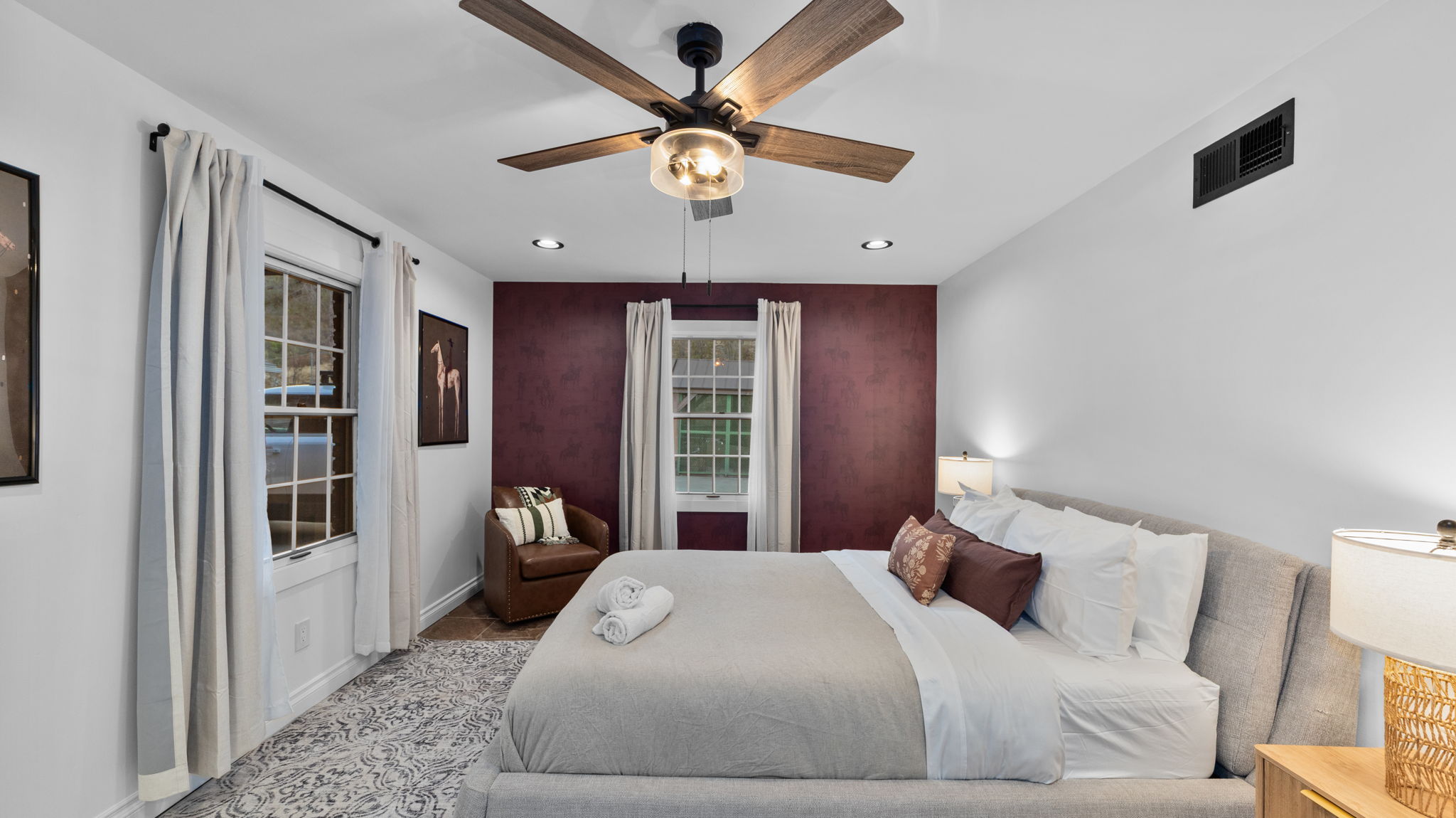 Queen Bed