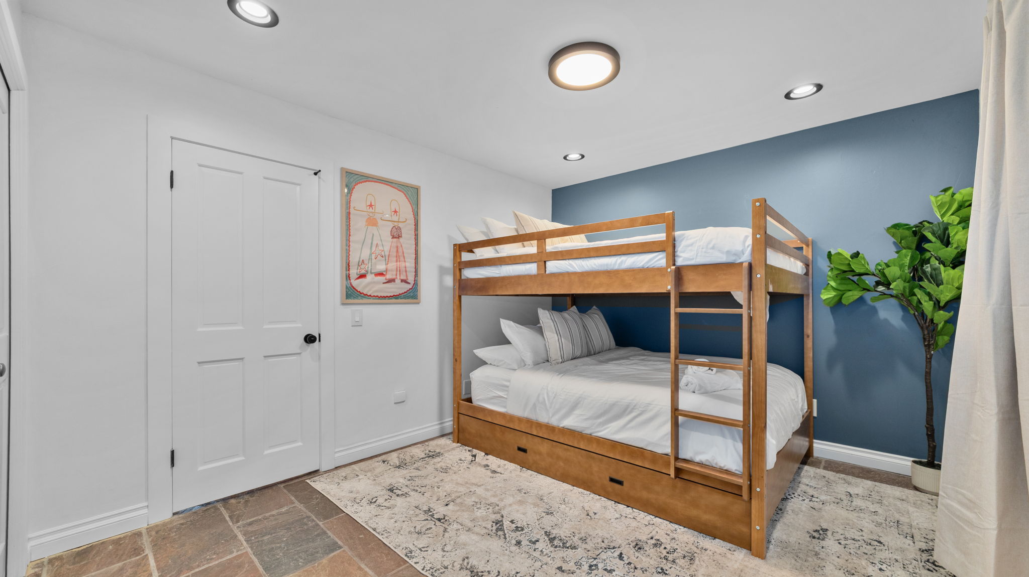 Queen Bunk Bed